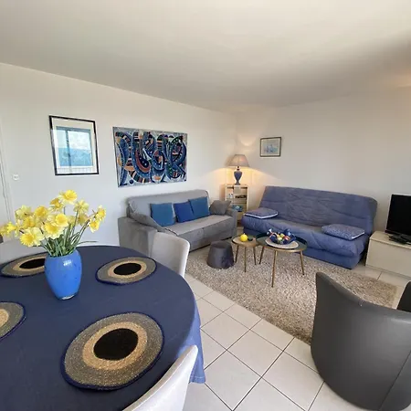 Apartmán L'antares - 2 Etoiles - Vue Ideal Château-dʼOlonne