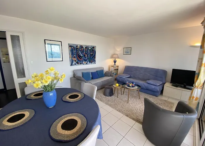 Apartmán L'antares - 2 Etoiles Vue Château-dʼOlonne